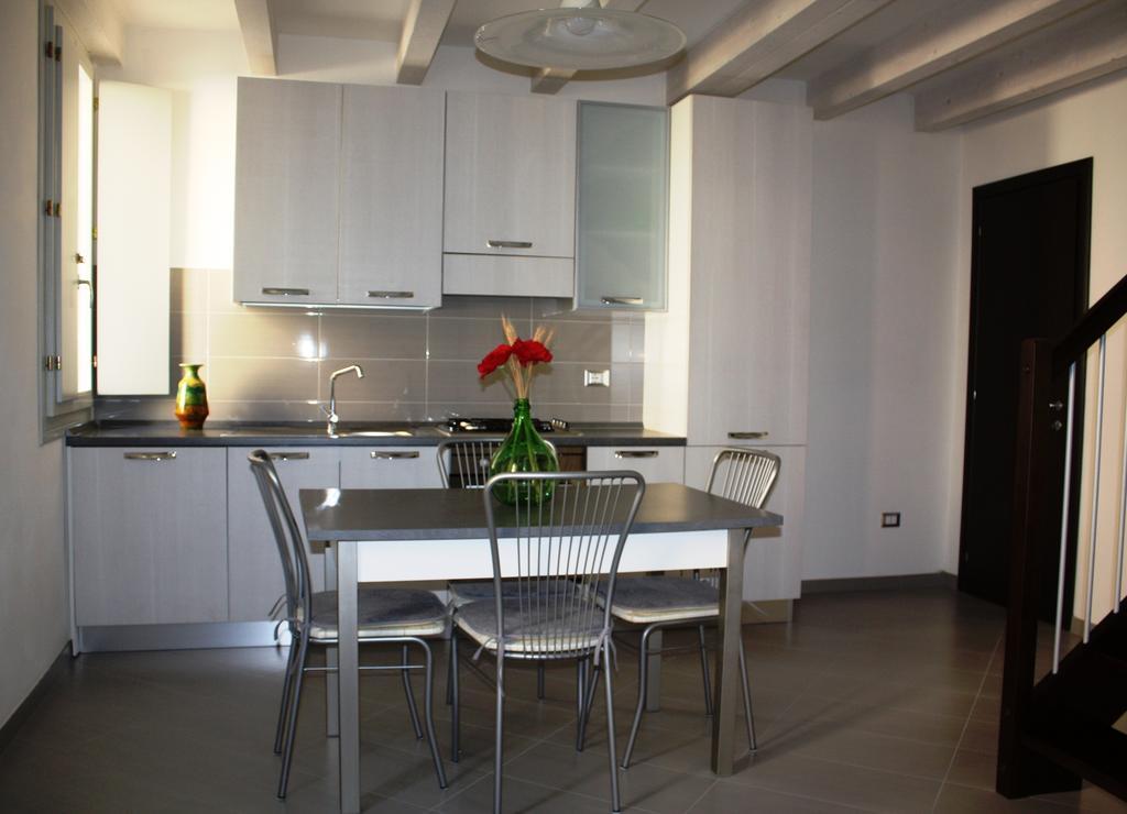 Appartamento Borghetto 科马基奥 外观 照片