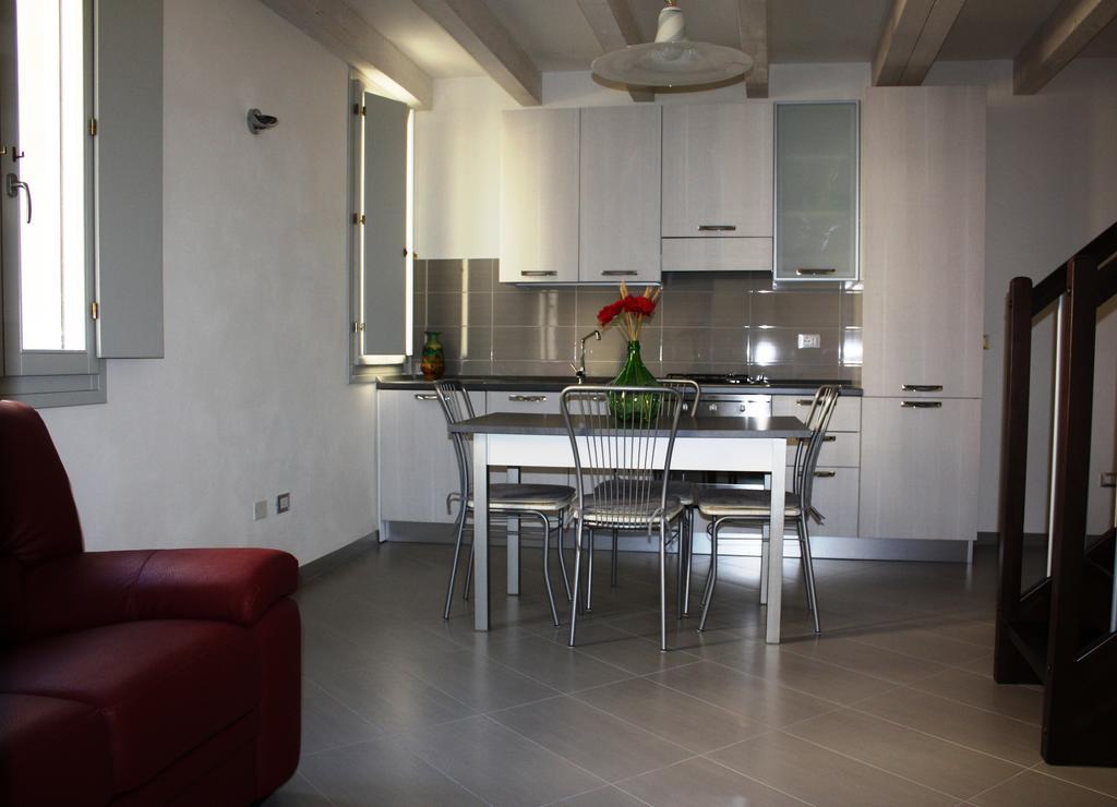 Appartamento Borghetto 科马基奥 外观 照片